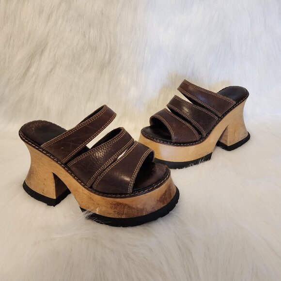 London Underground 90s Platform Wedges - Picture 1 of 6